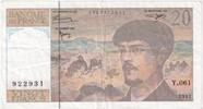 France 20 Francs Debussy, Y.061922931 -