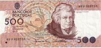 Portugal 500 Escudos 1989-10-04 -