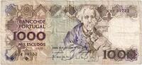 Portugal 1000 Escudos 1987-02-26 -