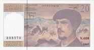 France 20 Francs Debussy, V.058233570 -