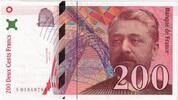 France 200 Francs Eiffel, S018697864 -