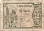 Spain 2 Pesetas S -