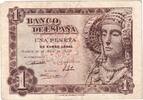 Spain 1 Peseta 1948-06-19 -