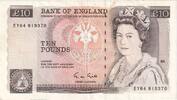 Great Britain 10 Pounds SS -
