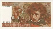 France 10 Francs Berlioz, 1974-04-04, Fayette:63.4, KM:150a -