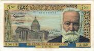 France 5 Nouveaux Francs Victor Hugo, 1965-10-07 -