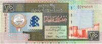 Kuwait 20 Dinars UNZ- -