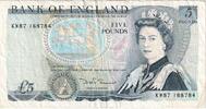 Great Britain 5 Pounds SS -
