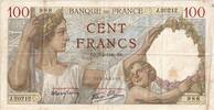France 100 Francs Sully, 1941-04-03, J.20212 -