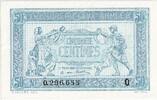 France 50 Centimes 1917-1919 Army Treasury, O.296655 -