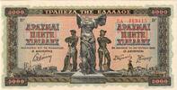 Greece 5000 Drachmai 1942-06-20 -
