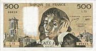 France 500 Francs Pascal, 1977-02-03, L.72 -