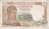 France 50 Francs Cérès, 1935-09-26, V.3063 -