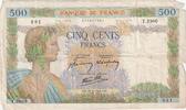 France 500 Francs La Paix, 1941-05-21, Y.2960 -