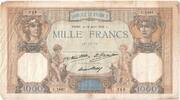 France 1000 Francs Cérès et Mercure, 1932-04-14, C.1847 -