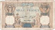France 1000 Francs Cérès et Mercure, 1933-03-30, R.2410 -