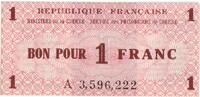France 1 Franc UNZ -