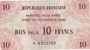 France 10 Francs VZ -
