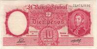 Argentina 10 Pesos Banknote, 1935-03-28, KM:265c -