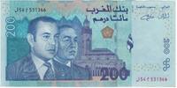 Morocco 200 Dirhams Banknote, KM:71 -