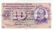 Switzerland 10 Franken Banknote, 1973-03-07, KM:45s -