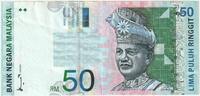 Malaysia 50 Ringgit VZ -