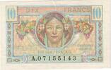France 50 Francs 1947 French Treasury, A.07155143 -