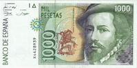 Spain 1000 Pesetas 1992-10-12 -