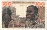 100 Francs (1959-65) West African States SS+ SS+