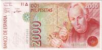 Spain 2000 Pesetas 1992-04-24 -