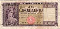 500 Lire 1947 Italien 1947-08-14, S+ S+