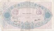 500 Francs 1939 Frankreich Bleu et Rose, 1939-05-19, W.3399, S+ S+