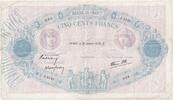 500 Francs  Frankreich Bleu et Rose, 1939-01-12, J.3140, S+ S+