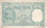France 20 Francs Bayard, 1918-01-30, F.3801 -