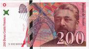 France 200 Francs Eiffel, S092404040 -