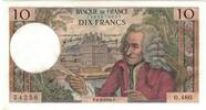 France 10 Francs O.480, Voltaire, Fayette:62.37, KM:147c -