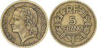 France 5 Francs Coin -
