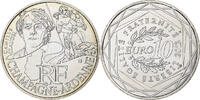 France 10 Euro Champagne-Ardenne, Silver, KM:1869 -