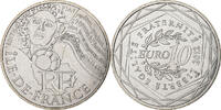 France 10 Euro Ile De France, Silver, KM:1875 -