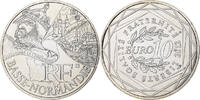 France 10 Euro Basse-Normandie, Silver, KM:1865 -