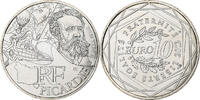 France 10 Euro Picardie, Silver, KM:1882 -