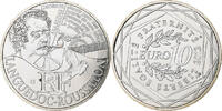 France 10 Euro Languedoc roussillon, Silver, KM:1877 -