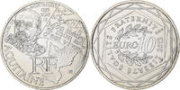 France 10 Euro Aquitaine, Silver, KM:1863 -