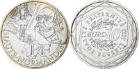 France 10 Euro Haute-Normandie, Silver, KM:1874 -