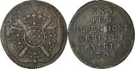 FRENCH STATES 20 Sols Coin, LILLE, Louis XIV, Siège de Lille, Lille -