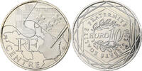 France 10 Euro Euros des régions, Centre, Silver, KM:1650 -