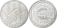 France 10 Euro Euros des régions, Poitou-Charente, Silver -
