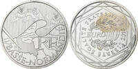 France 10 Euro Euros des régions, Basse-Normandie, Silver -