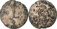 France Double Sol Louis XV, Uncertain mint, Billon -