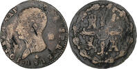 Spain 8 Maravedis Joseph Napolean, Segovia, Copper -